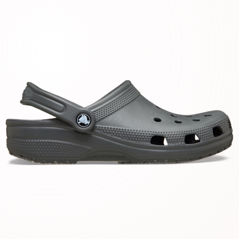 crocs Classic Clogs in Slate Grey-Size Men’s 10/Women’s 12. Brand New in Box!